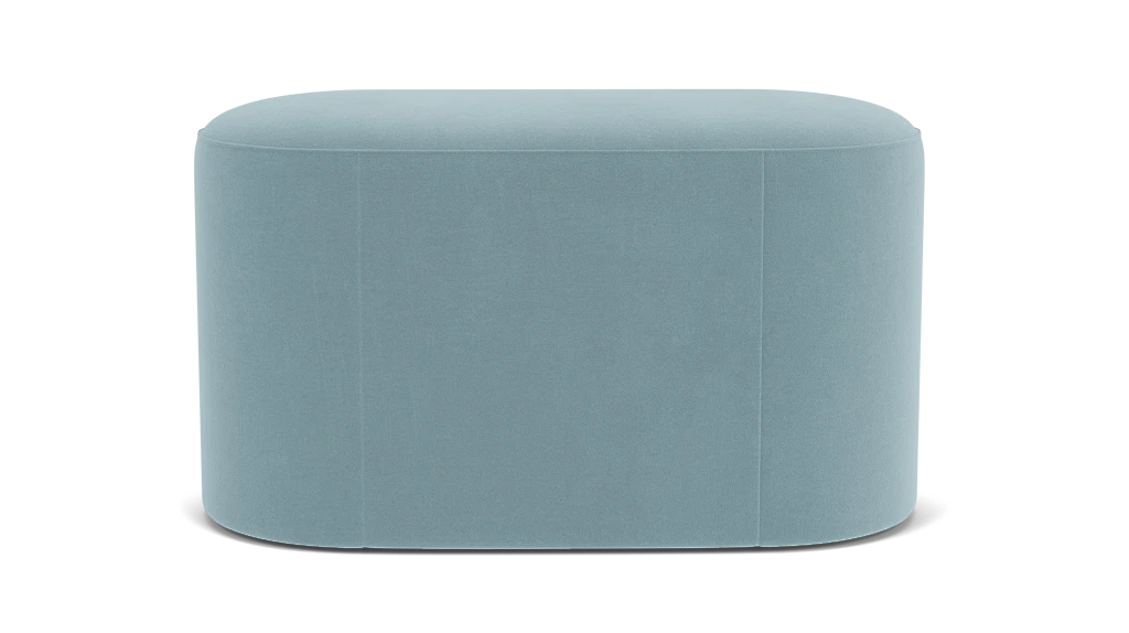 Oval Ottoman