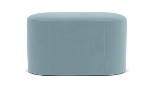 Oval Ottoman