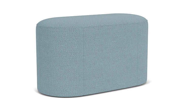 Oval Ottoman
