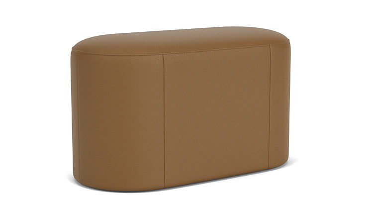 Oval Ottoman
