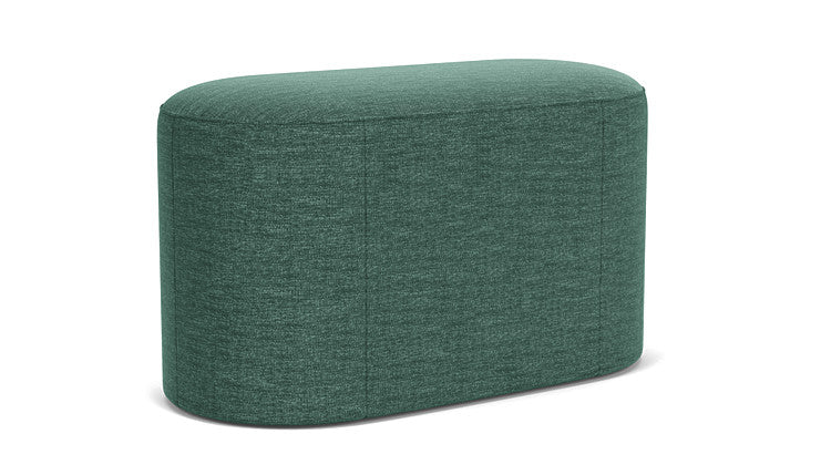 Oval Ottoman