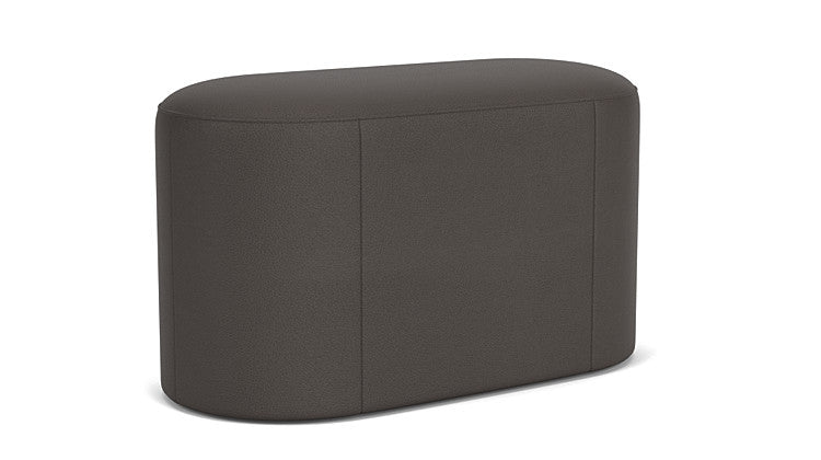 Oval Ottoman