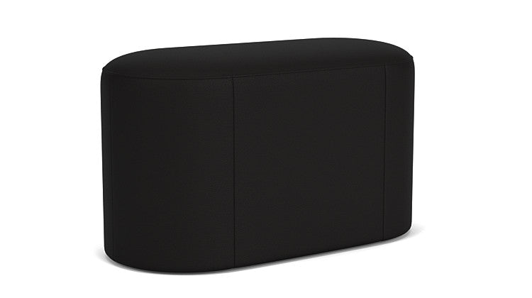 Oval Ottoman