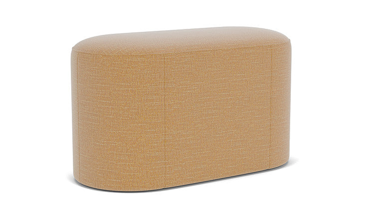 Oval Ottoman