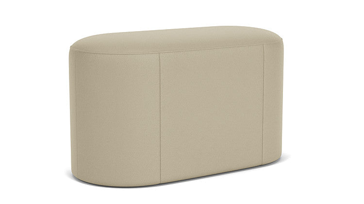 Oval Ottoman