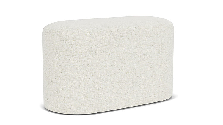 Oval Ottoman