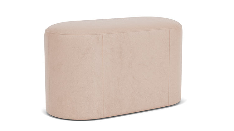 Oval Ottoman