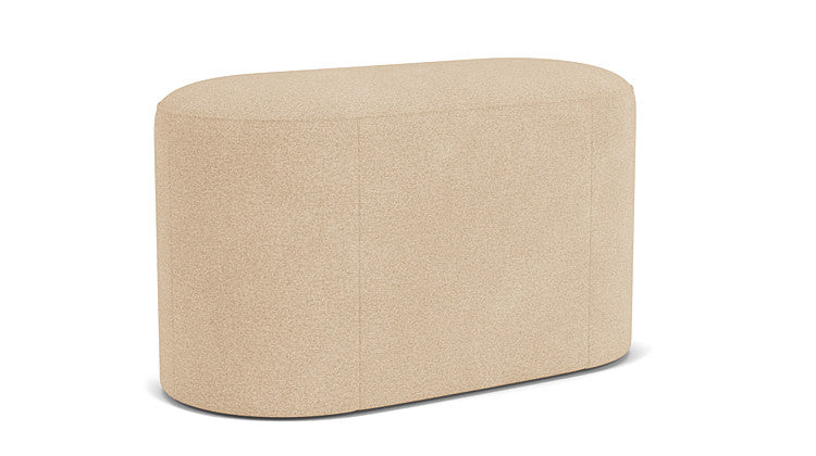 Oval Ottoman