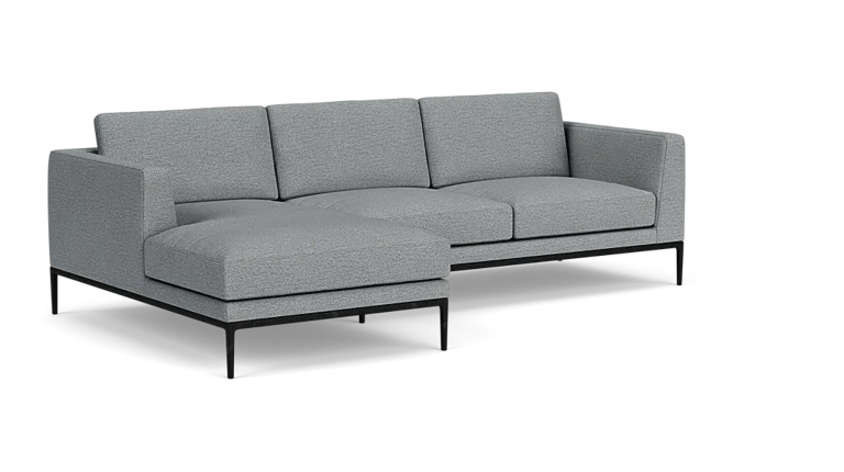 Oma 2-Piece Sectional Sofa With Chaise