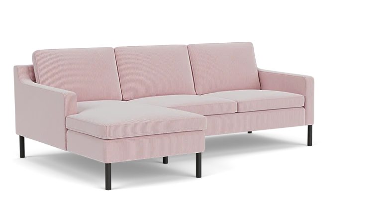 Skye 2-Piece Sectional Sofa With Chaise
