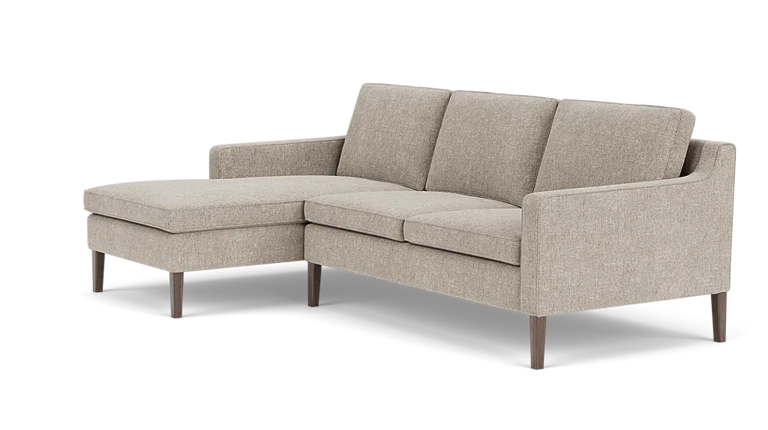 Skye 2-Piece Sectional Sofa With Chaise