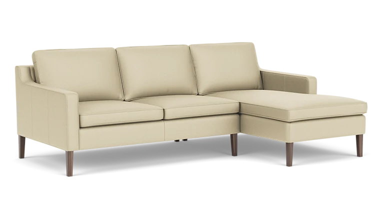 Skye 2-Piece Sectional Sofa With Chaise