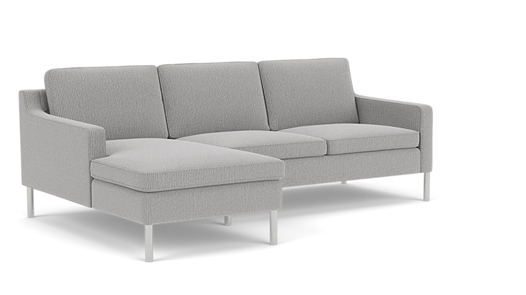 Skye 2-Piece Sectional Sofa With Chaise
