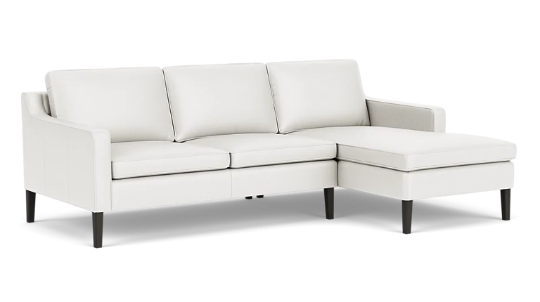 Skye 2-Piece Sectional Sofa With Chaise