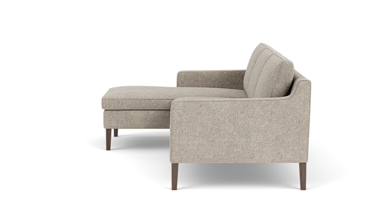 Skye 2-Piece Sectional Sofa With Chaise