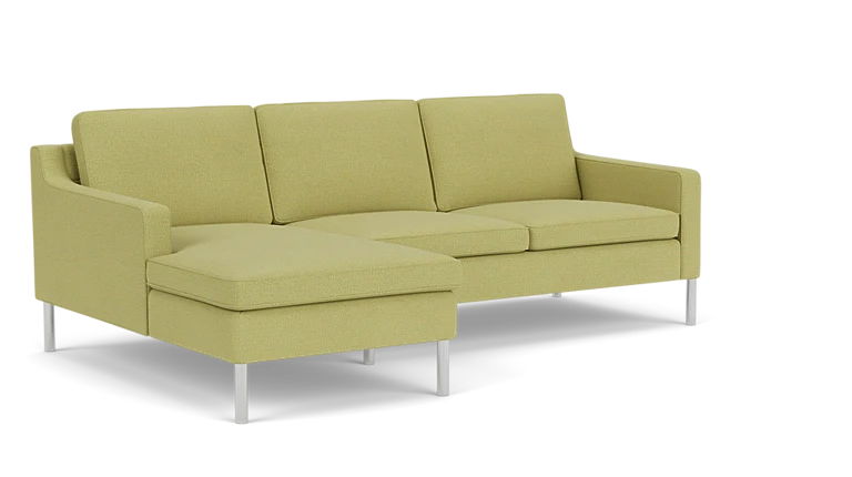 Skye 2-Piece Sectional Sofa With Chaise