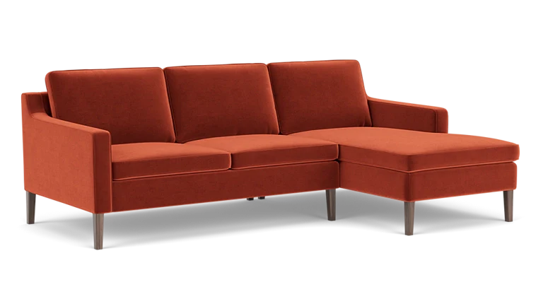 Skye 2-Piece Sectional Sofa With Chaise