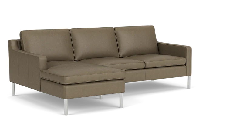 Skye 2-Piece Sectional Sofa With Chaise