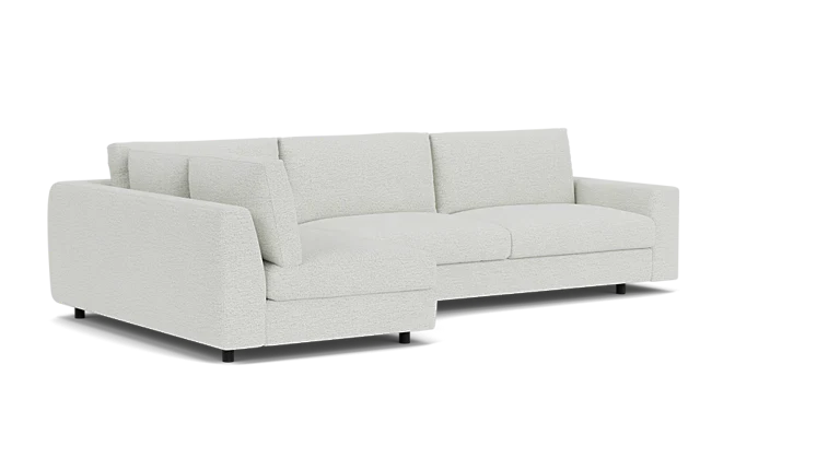 Cello 2-Piece Sectional Sofa With Full Arm Chaise