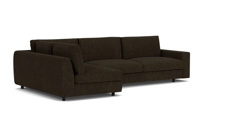 Cello 2-Piece Sectional Sofa With Full Arm Chaise