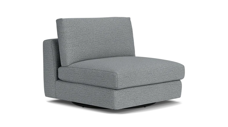 Cello Armless Swivel Chair