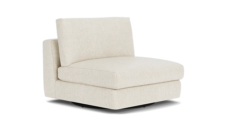 Cello Armless Swivel Chair