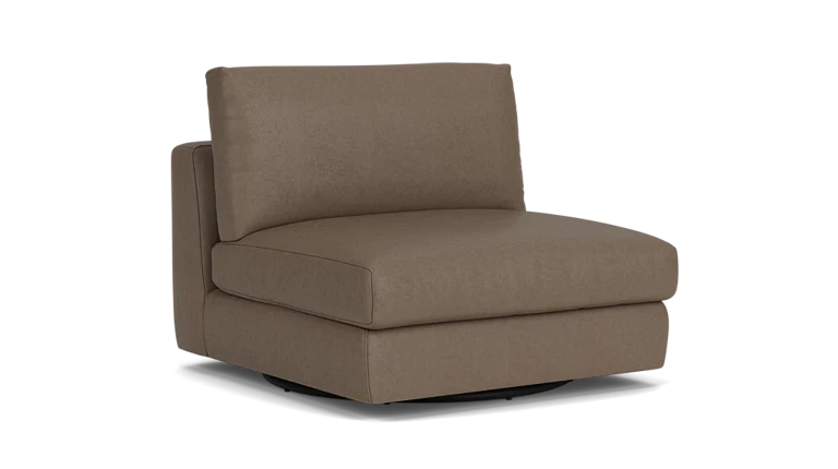 Cello Armless Swivel Chair