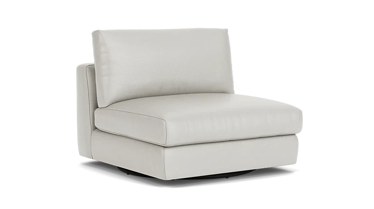 Cello Armless Swivel Chair