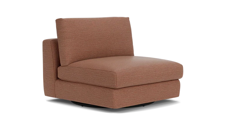 Cello Armless Swivel Chair