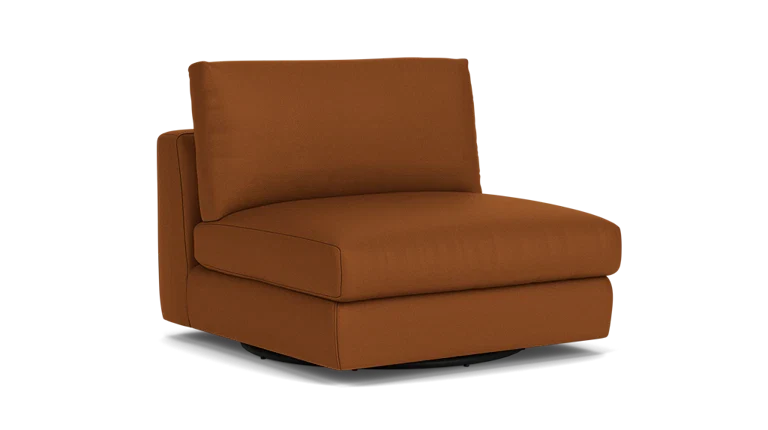 Cello Armless Swivel Chair