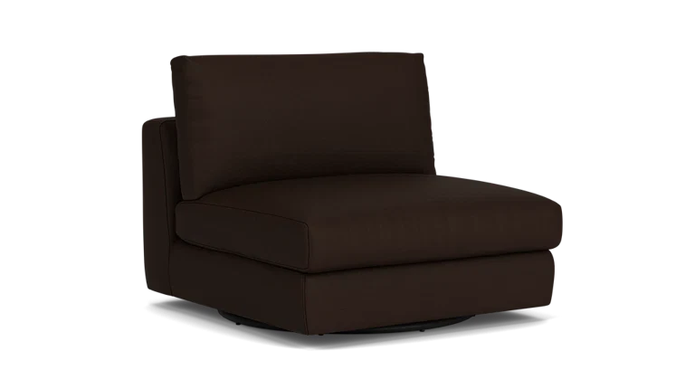Cello Armless Swivel Chair