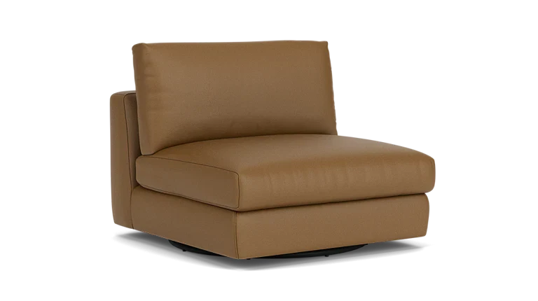 Cello Armless Swivel Chair