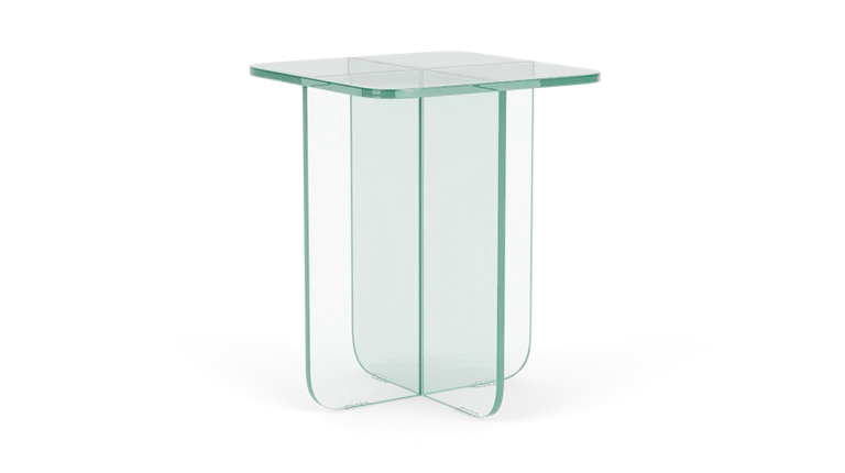 Verre End Table