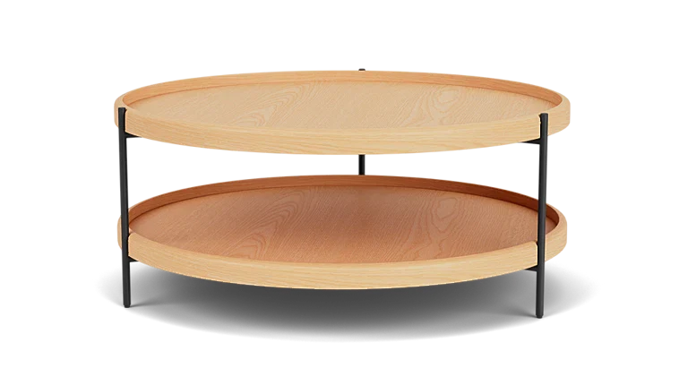 Sage Round Coffee Table