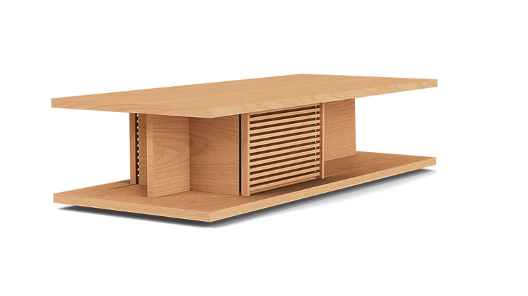 Plank Coffee Table