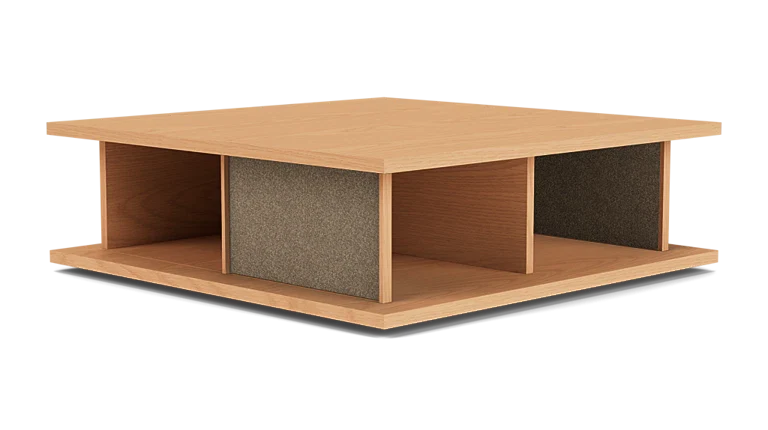 Plank Coffee Table