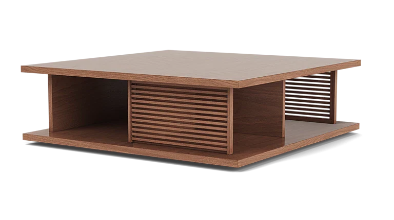 Plank Coffee Table