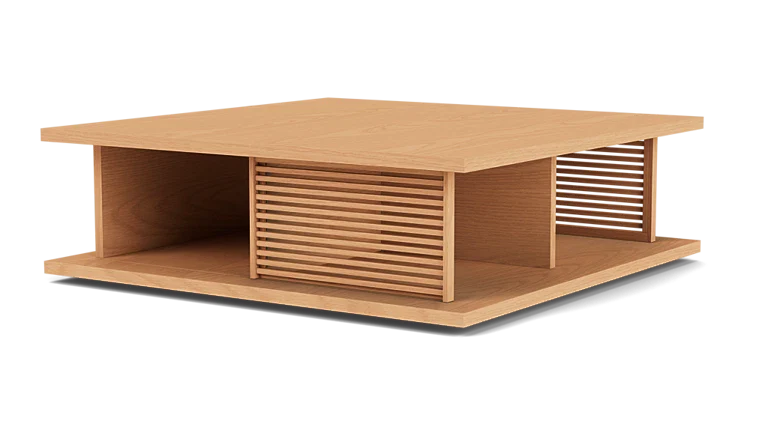 Plank Coffee Table