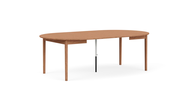 Ease Round Expandable Dining Table