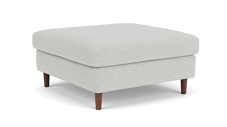 Oskar Plush Ottoman