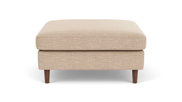 Oskar Plush Ottoman