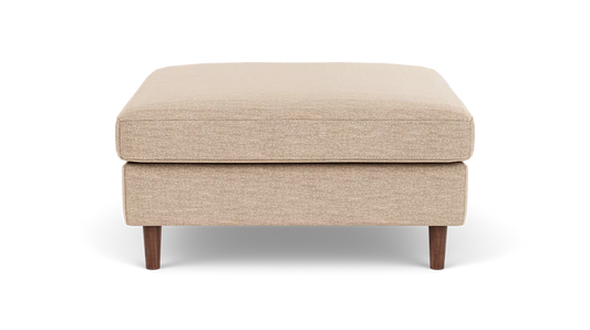 Oskar Plush Ottoman