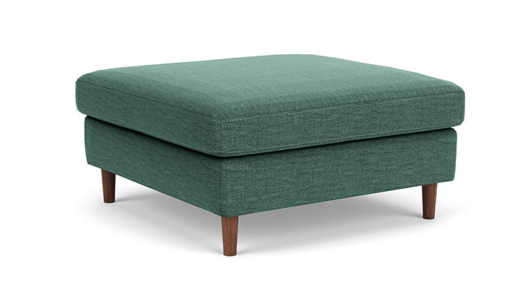 Oskar Plush Ottoman