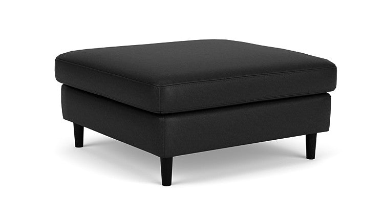 Oskar Plush Ottoman