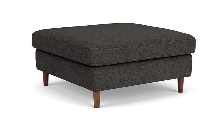 Oskar Plush Ottoman
