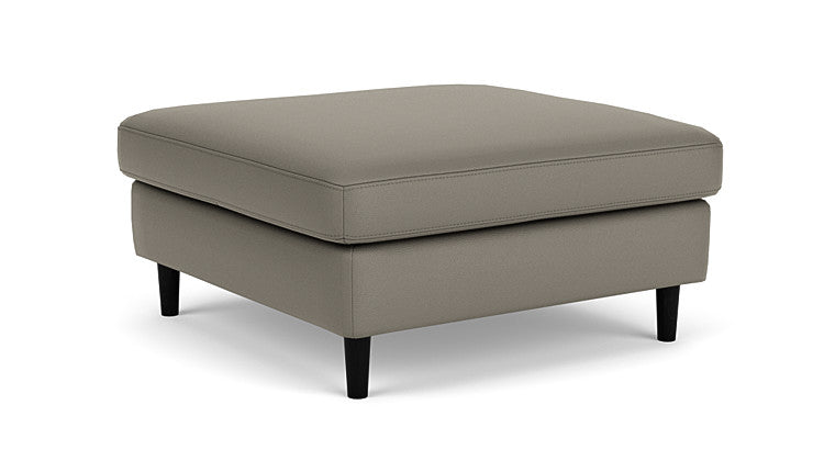 Oskar Plush Ottoman