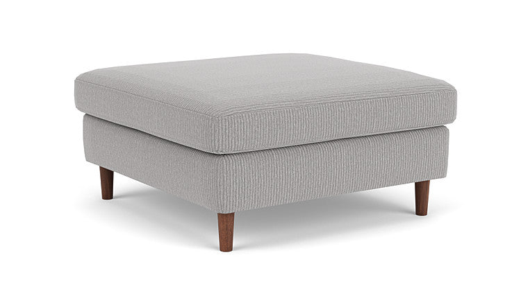 Oskar Plush Ottoman