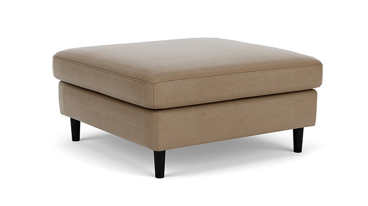 Oskar Plush Ottoman