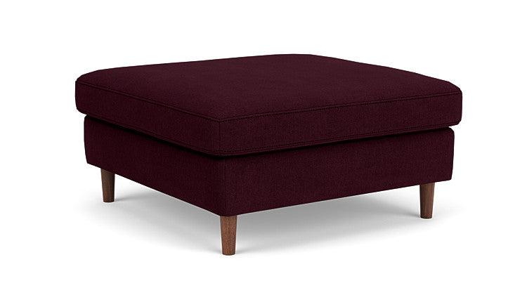 Oskar Plush Ottoman