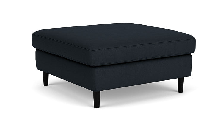 Oskar Plush Ottoman